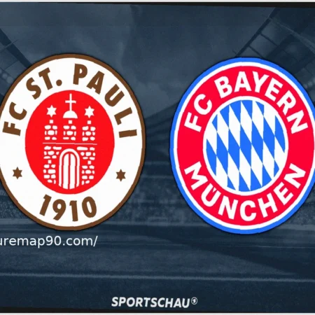 FC St. Pauli против Баварии Мюнхен – Бундеслига