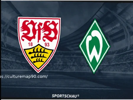 Live-трансляция: VfB Stuttgart против Werder Bremen – Бундеслига