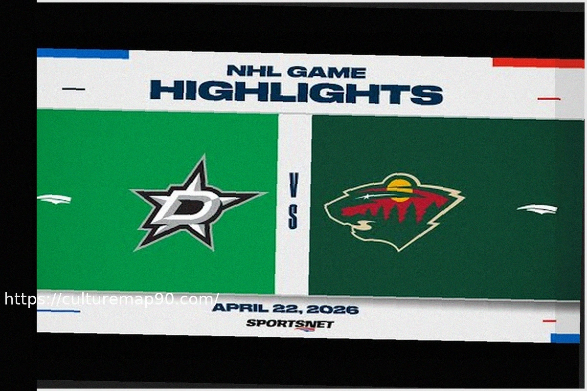 Preview NHL Game 3: Stars одержали победу над Wild в овертайме