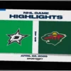 NHL Game 3: Stars одержали победу над Wild в овертайме