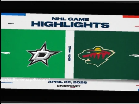 NHL Game 3: Stars одержали победу над Wild в овертайме