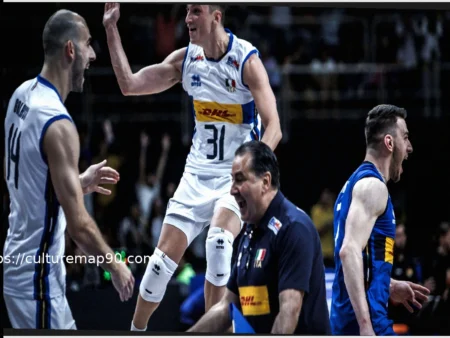 De Giorgi Selects Squad for VNL