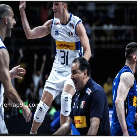 De Giorgi Selects Squad for VNL