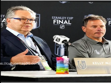 Golden Knights GM Kelly McCrimmon’s Swift Move for Bruce Cassidy Signals Urgency