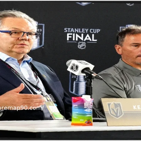 Golden Knights GM Kelly McCrimmon’s Swift Move for Bruce Cassidy Signals Urgency