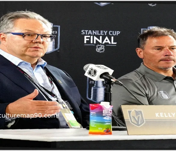 Golden Knights GM Kelly McCrimmon’s Swift Move for Bruce Cassidy Signals Urgency