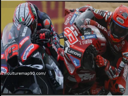 MotoGP Испания: Гонка в Хересе, дуэль Беццеки и Маркеса – LIVE