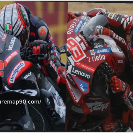 MotoGP Испания: Гонка в Хересе, дуэль Беццеки и Маркеса – LIVE
