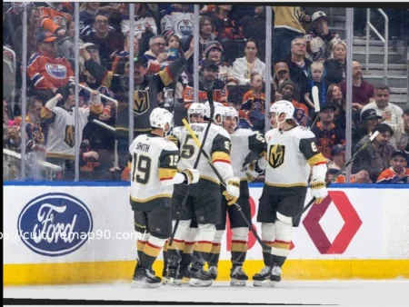 Golden Knights Dominate Oilers with 5-1 Victory