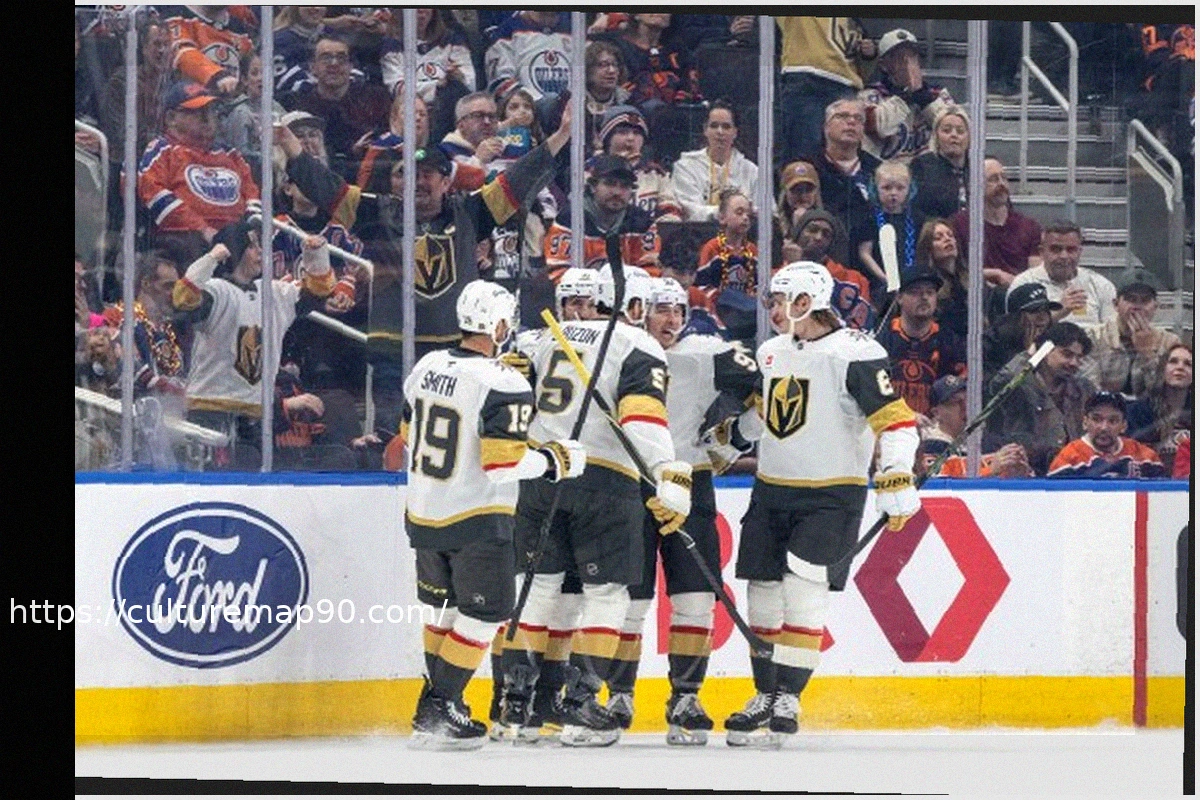 Preview Golden Knights Dominate Oilers with 5-1 Victory
