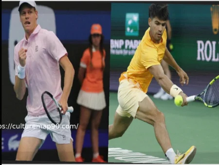 Sinner a un passo dal sorpasso su Alcaraz: la classifica ATP si fa incandescente