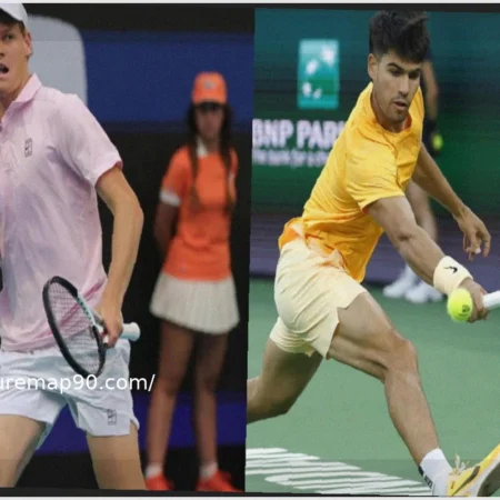 Sinner a un passo dal sorpasso su Alcaraz: la classifica ATP si fa incandescente