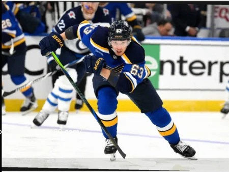 Историческое партнерство NHL in ASL и Blues: Джейк Нейборс в первом местном эфире на языке жестов