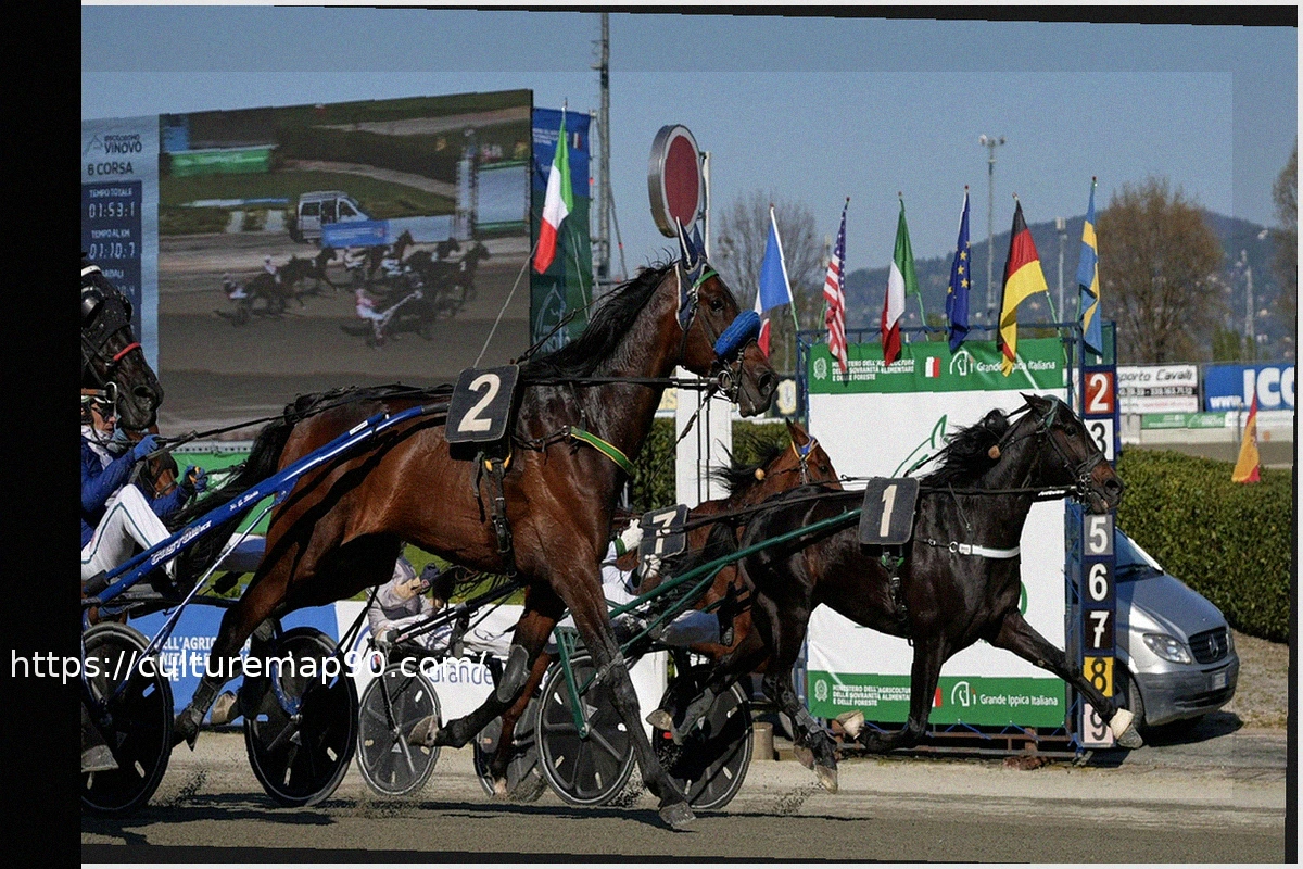 Preview Turin Horse Racing: Gran Premio Costa Azzurra on Monday at Vinovo – Great Races & Entertainment