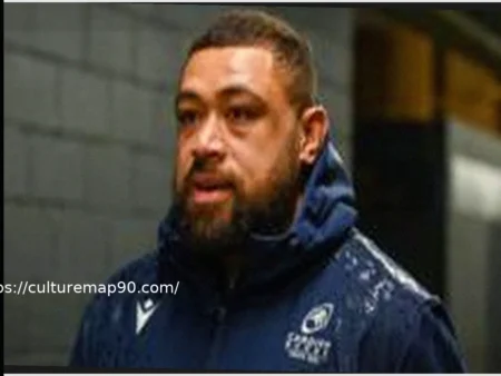 Taulupe Faletau Sidelined for Remainder of Cardiff’s Season Due to Shoulder Injury