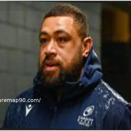 Taulupe Faletau Sidelined for Remainder of Cardiff’s Season Due to Shoulder Injury