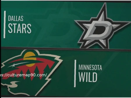 НХЛ объявила время начала матча Даллас Старз против Миннесота Уайлд (Игра 1)
