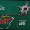 НХЛ объявила время начала матча Даллас Старз против Миннесота Уайлд (Игра 1)
