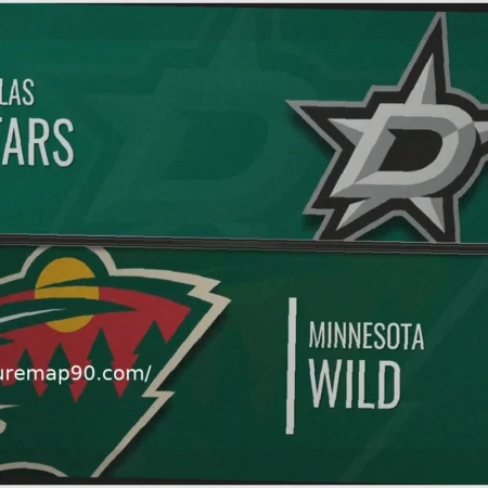 НХЛ объявила время начала матча Даллас Старз против Миннесота Уайлд (Игра 1)