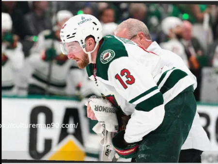 Wild and Stars Force Overtime in Game 3 with a 3-3 Tie