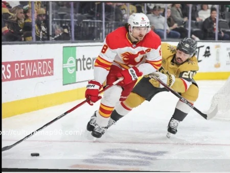 Calgary Flames vs. Vegas Golden Knights: Tonight’s NHL Game Prediction & Betting Insights