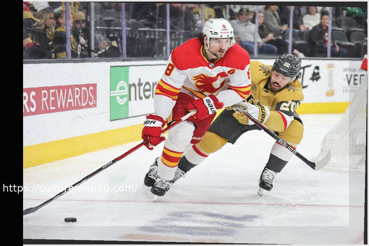 Preview Calgary Flames vs. Vegas Golden Knights: Tonight’s NHL Game Prediction & Betting Insights