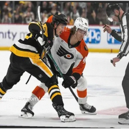 Penguins to Face Flyers in Eastern Conference First Round