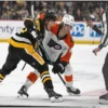 Penguins to Face Flyers in Eastern Conference First Round