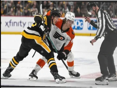 Penguins to Face Flyers in Eastern Conference First Round