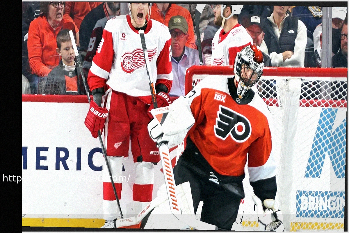 Preview Шансы Детройт Ред Уингз на Плей-офф в Напряженной Гонке за Wild Card НХЛ