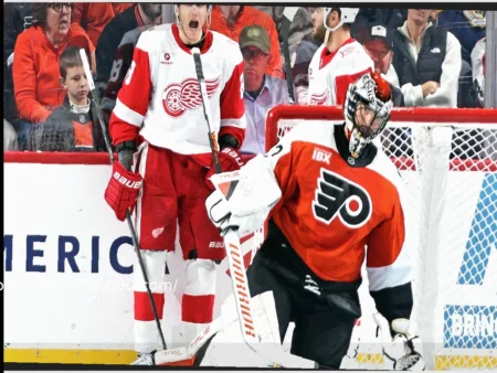 Шансы Детройт Ред Уингз на Плей-офф в Напряженной Гонке за Wild Card НХЛ