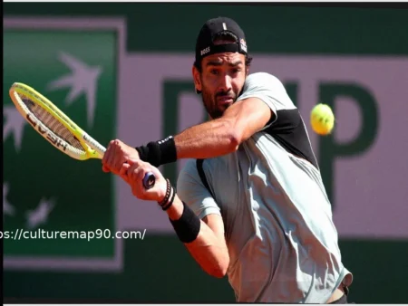 Berrettini’s Double Disappointment: Out of Monte Carlo Singles and Doubles
