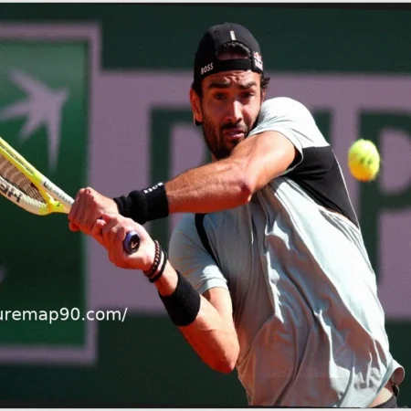 Berrettini’s Double Disappointment: Out of Monte Carlo Singles and Doubles