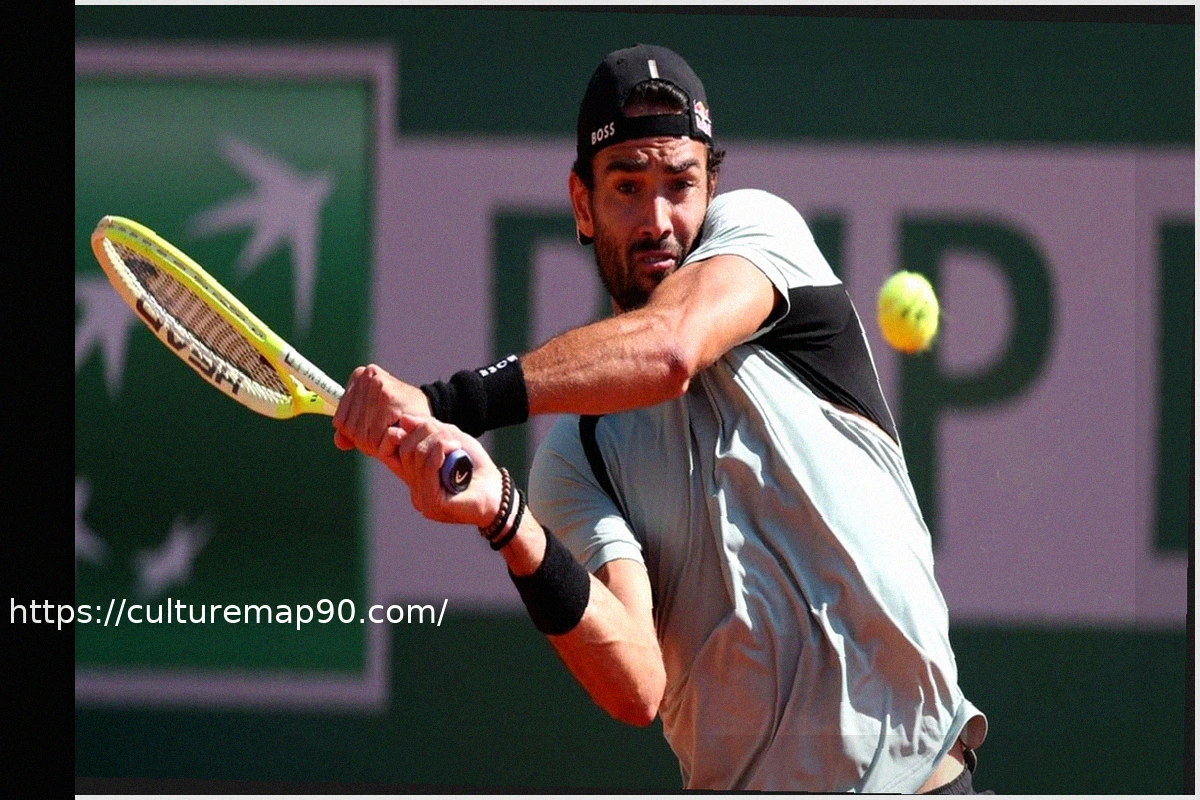 Preview Berrettini’s Double Disappointment: Out of Monte Carlo Singles and Doubles