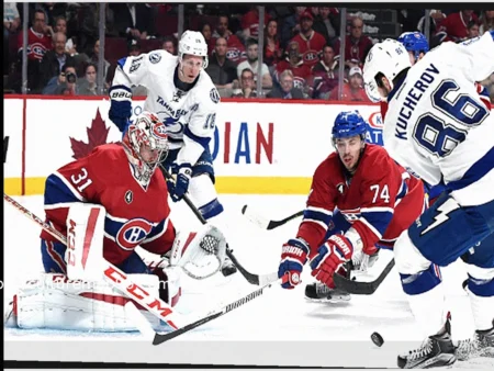 Canadiens to Face Lightning in First Round of NHL Playoffs, Home Ice Still in Play