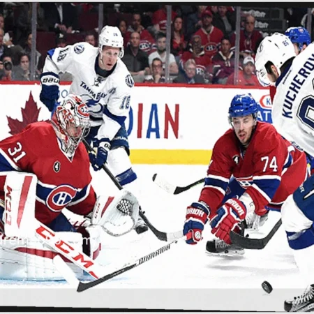 Canadiens to Face Lightning in First Round of NHL Playoffs, Home Ice Still in Play
