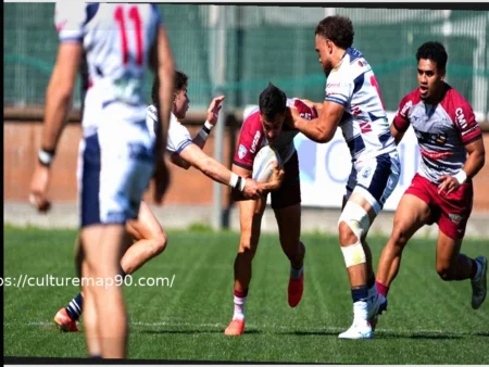 Valorugby Emilia conquista il primo posto nella Serie A Elite