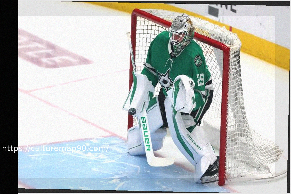 Preview Jake Oettinger Addresses Dallas Stars’ Playoff Readiness