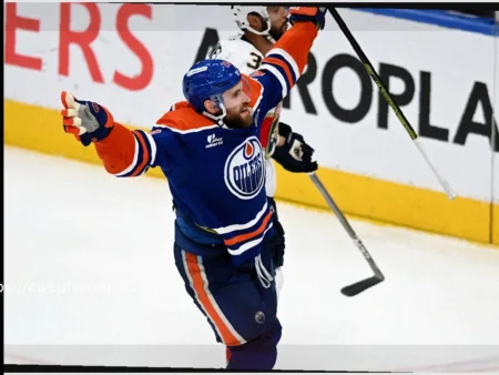 Draisaitl’s Playoff Availability Uncertain for Edmonton Oilers