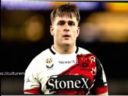 England Hooker Dan Extends Saracens Contract