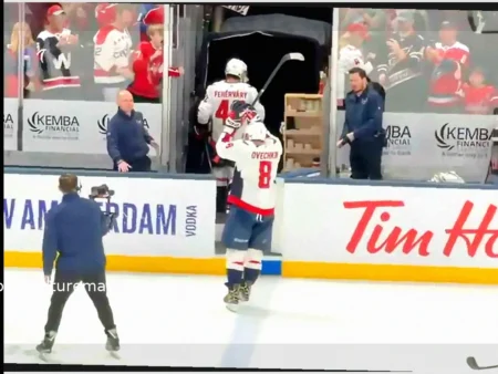 Алекс Овечкин размышляет о завершении карьеры в НХЛ: «Надеюсь, это не моя последняя игра»