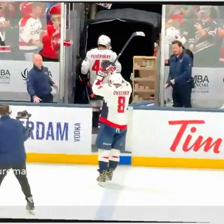 Алекс Овечкин размышляет о завершении карьеры в НХЛ: «Надеюсь, это не моя последняя игра»