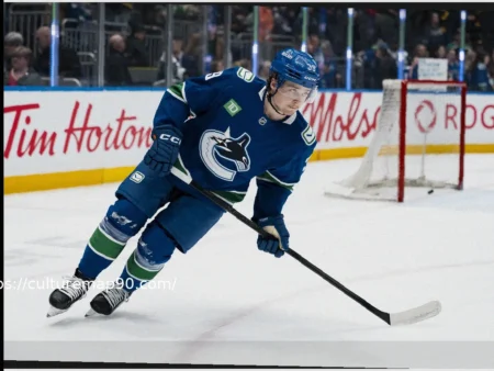 Ty Mueller’s First Career NHL Goal: A Memorable Moment for the Canucks