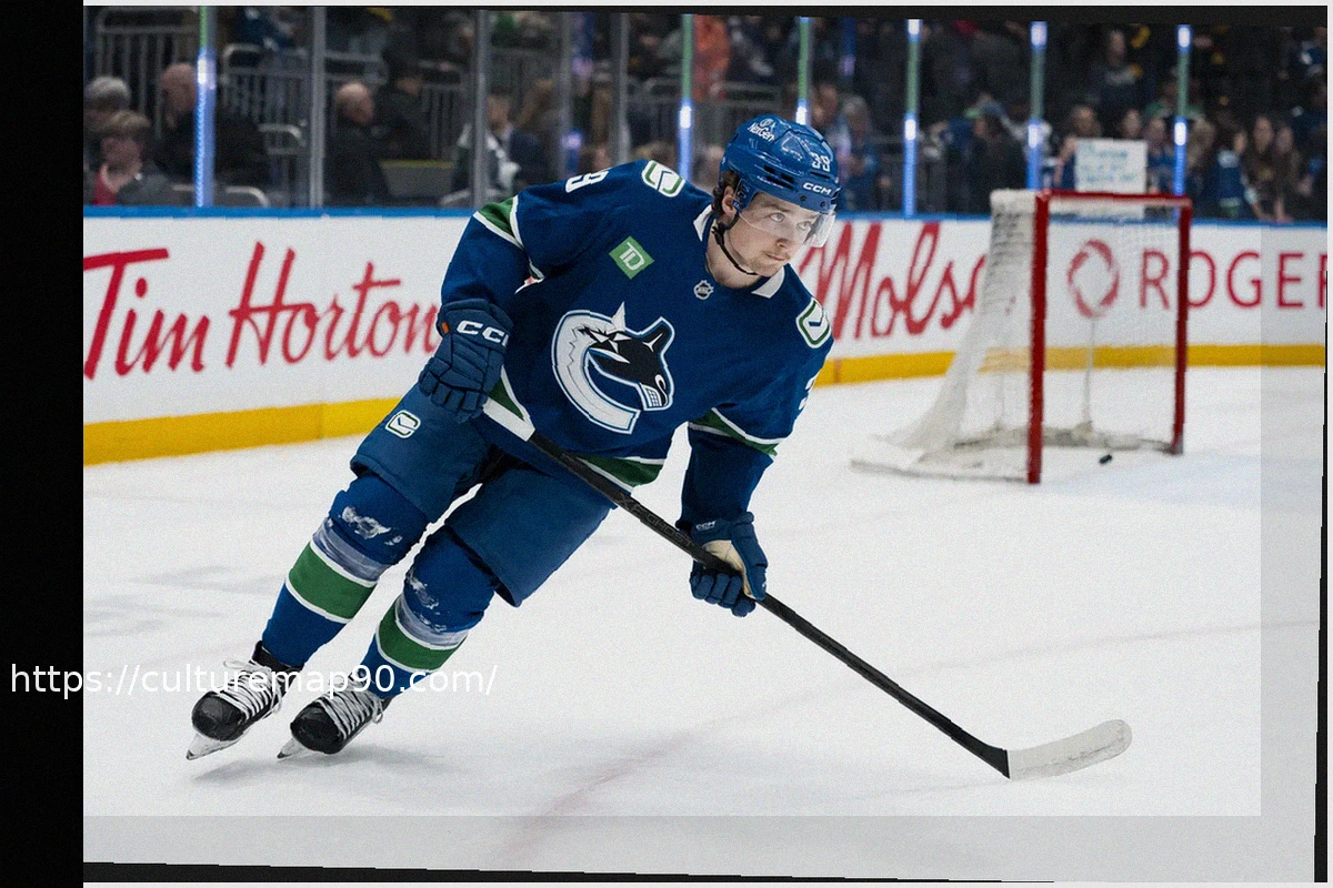 Preview Ty Mueller’s First Career NHL Goal: A Memorable Moment for the Canucks