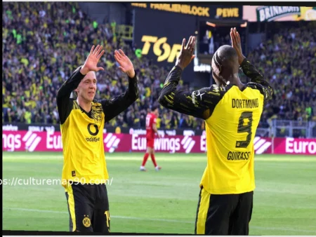 Dortmund Secures Champions League Spot Against Freiburg’s B-Team