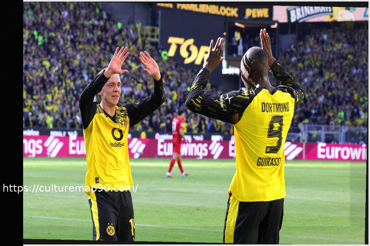 Preview Dortmund Secures Champions League Spot Against Freiburg’s B-Team