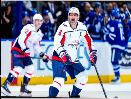 Неопределенное будущее Александра Овечкина в НХЛ: “Кэпиталз” вступают в последние три игры