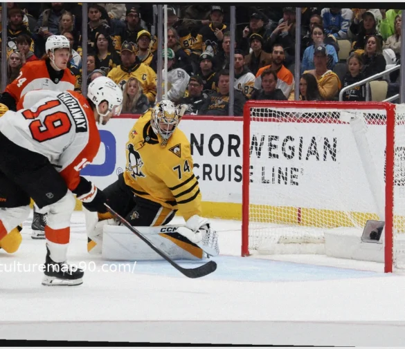 Flyers vs. Penguins Game 2: Philadelphia secures commanding 2-0 series lead