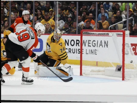 Flyers vs. Penguins Game 2: Philadelphia secures commanding 2-0 series lead