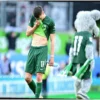 VfL Wolfsburg on the Brink of Bundesliga Relegation After Frankfurt Defeat